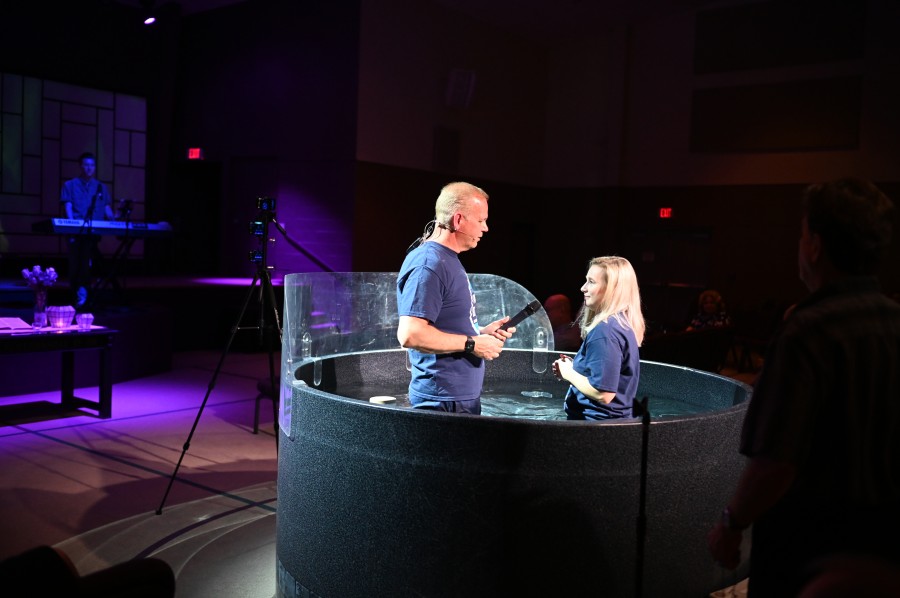 Random picture from 2021 May Baptisms